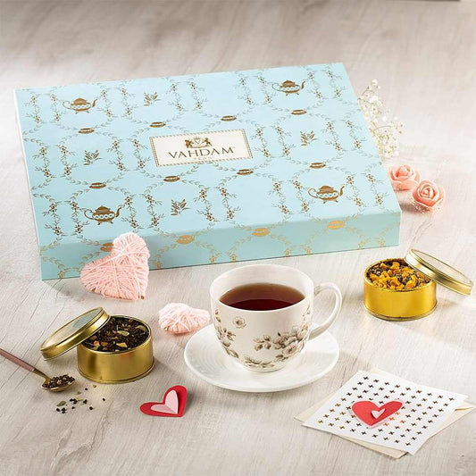 Bloom-Assorted Tea Gift Set (Loose Teas)