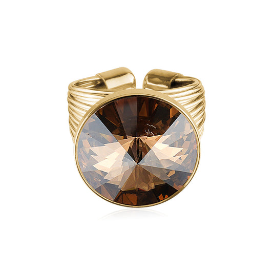 Cabochon Statement Ring