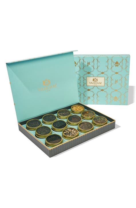 Bloom-Assorted Tea Gift Set (Loose Teas)