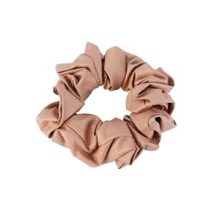 Leather Hair Scrunchie