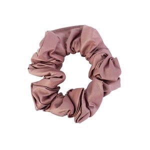 Leather Hair Scrunchie