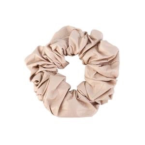 Leather Hair Scrunchie