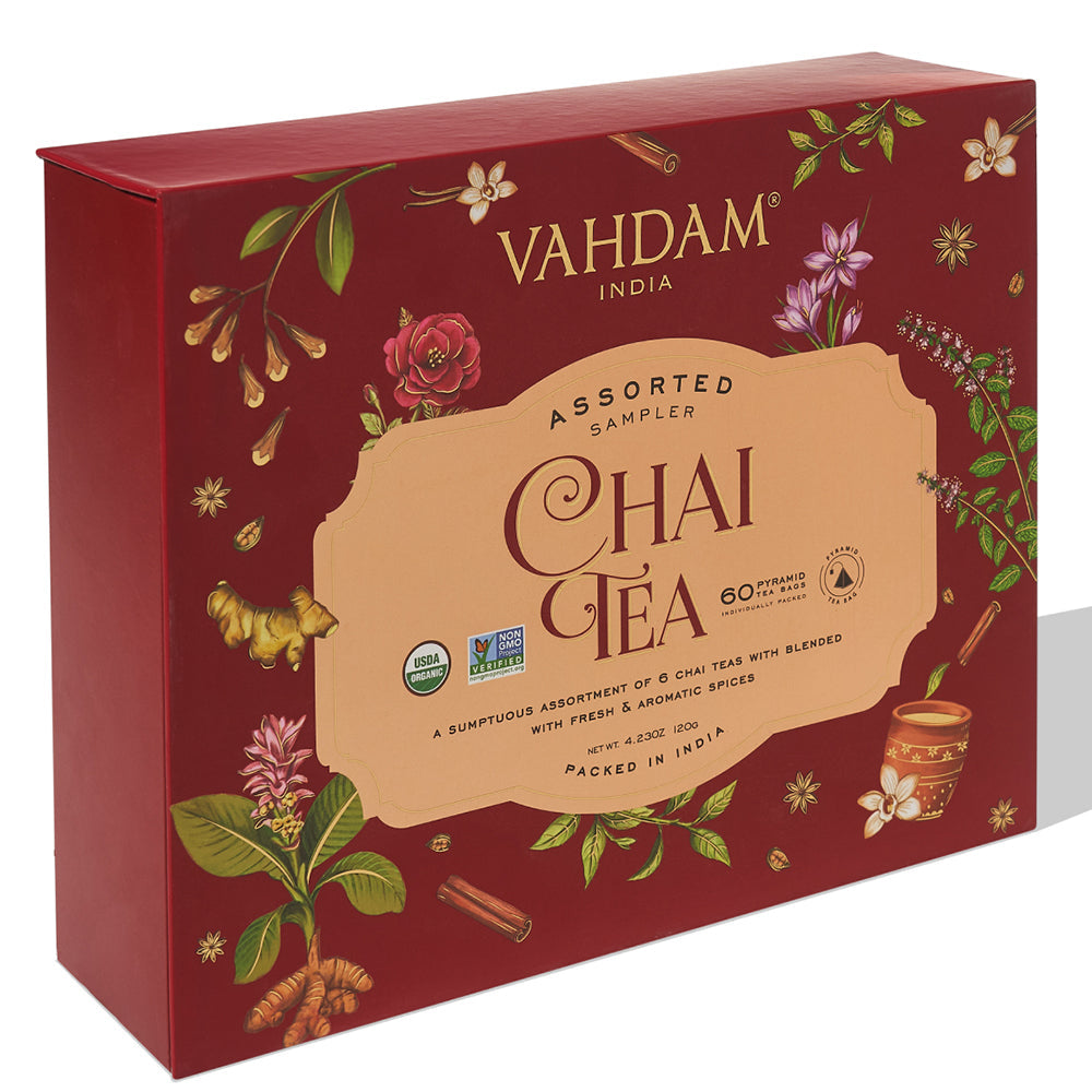 Vahdam Chai Tea Gift Collection