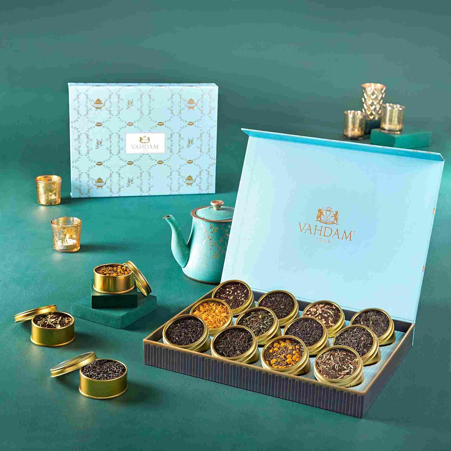 Bloom-Assorted Tea Gift Set (Loose Teas)