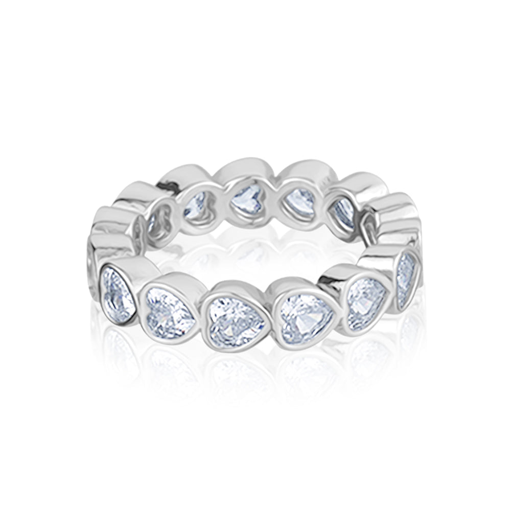 Eternity Heart Ring